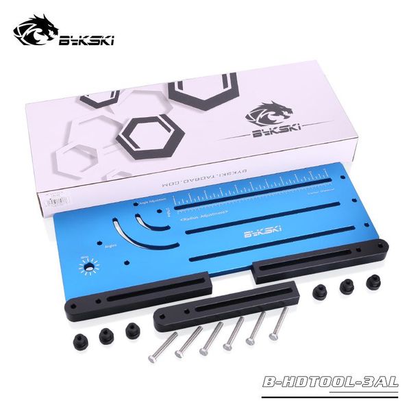 

bykski b-hdtool-3al water cooler hard tube bend tool gadget multifunction aluminum alloy bend tool 3l
