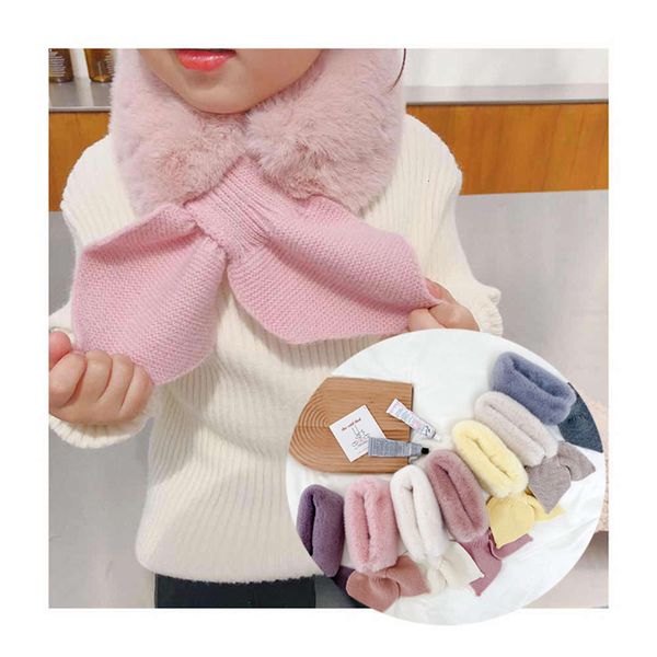 

and in h5838 autumn children's scarf new winter hqjp, Red;brown