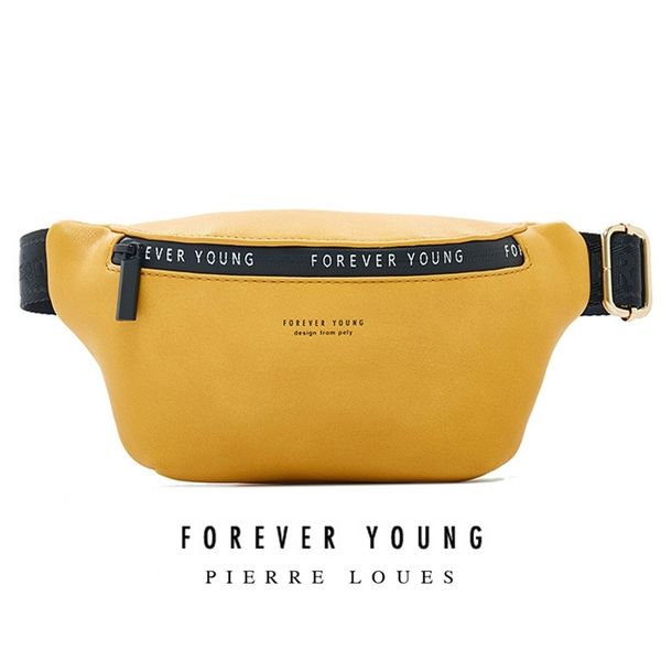 

weichen women fanny pack multi-function waist & chest bag ladies belt bag bum pochete sac banana female waist pack fashion 220112