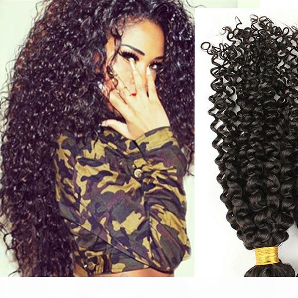 

brazilian kinky curly extensions hair tight curls curly peruvian indian malaysian virgin hair 3pcs lot soft ing, Black