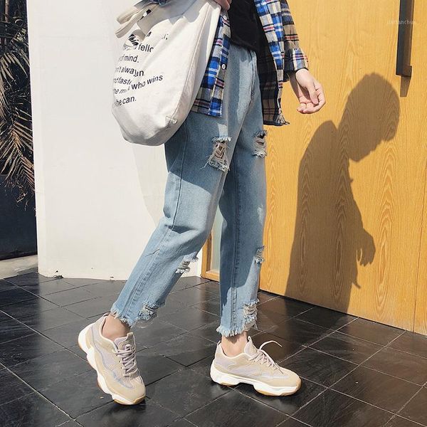 

nice ripped biker stretch slim fit jeans men holes denim skinny famous designer vogue casual blue pants classic trousers -5xl1