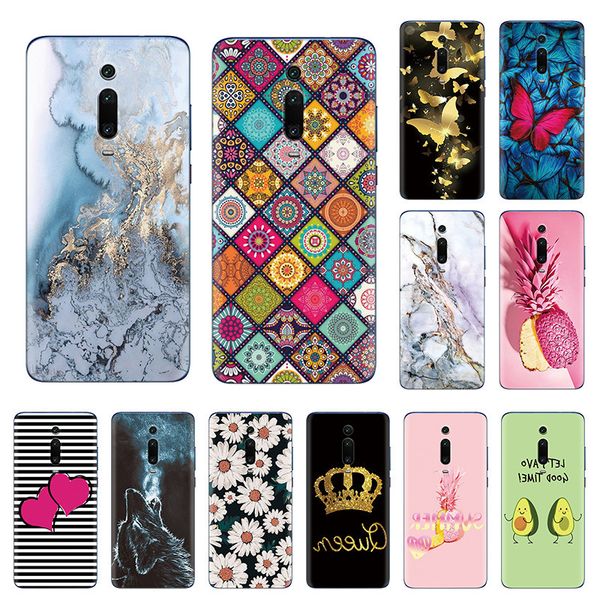 

case for pro silicon soft tpu coque transparent capa on xiaomi mi9t mi 9t 9tpro cases skin shockproof celular