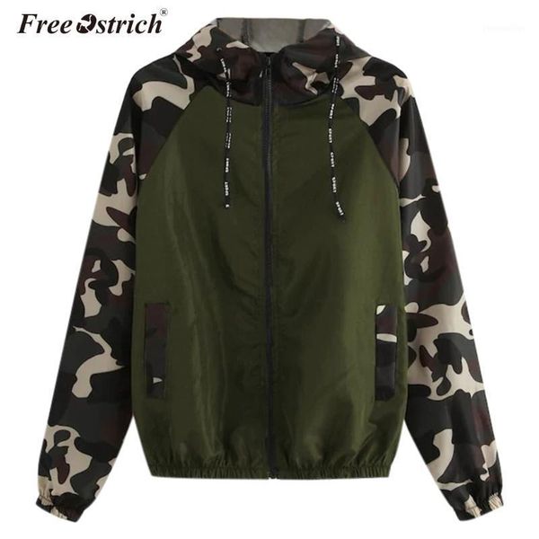 

women's jackets ostrich women 2021 women's basic jacket fashion thin girl windbreaker outwear female coat n301, Black;brown