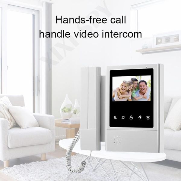 

intercom video doorbell video-eye intercoms for a private house video call intercom home goalkeeper phone entr