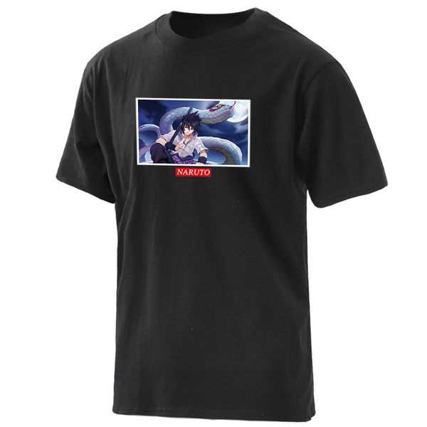 

japan amine naruto mens harajuku fashion hipster round neck male summer retro harajuku homme sport hooded sweatshirt hoodie men t shirt