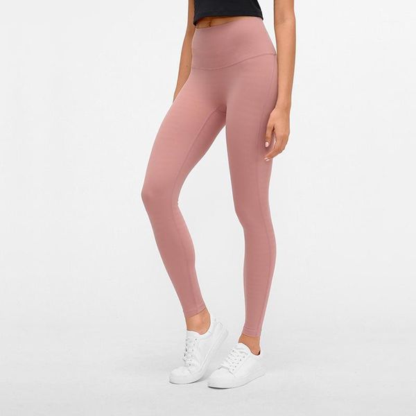 

yoga outfits salspor women soft naked-feel pants tummy control hip up sport leggings gym tight seamless fitness leggings1, White;red