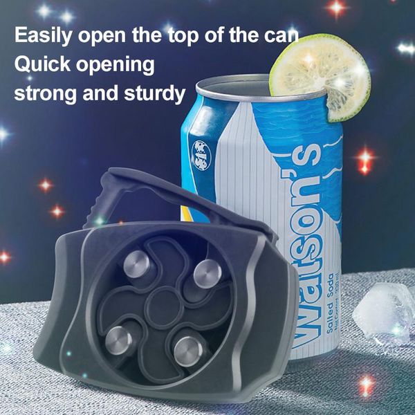 

go topless качели can opener безопасности штопор для партии бытовая бар многофункциональный кухни гаджеты для бутылок открывалка консервных, Silver