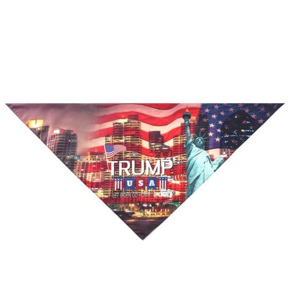 

trump triangle scarf 2020 american election supplies for pet dog and cat 8 style jllbqm eatout