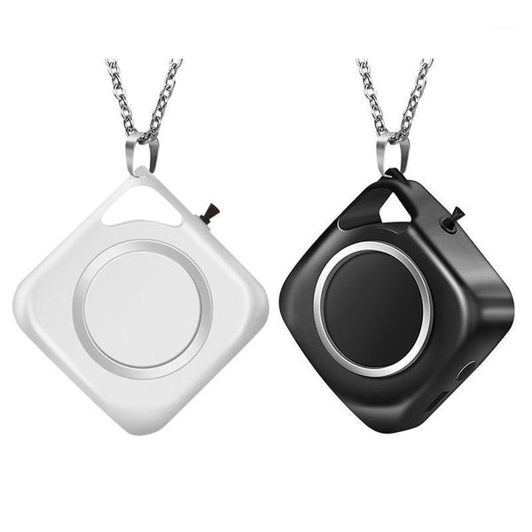 

necklace air purifier, portable neck-mounted portable car oxygen bar household negative ion air purifier1