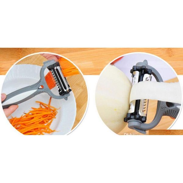 

multifunctional 4 in 1 rotary peeler 360 degree carrot potato orange opener vegetable fruit slicer cutter kitchen a jllhrz xhlight