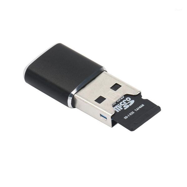 

super speed 5gbps usb 3.0 micro sdxc micro sd tf t-flash card reader adapter 667c1