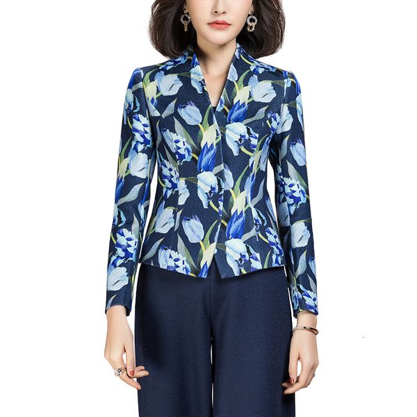 

spring floral fashion stamped short woolen woman's coat s784, Black;brown