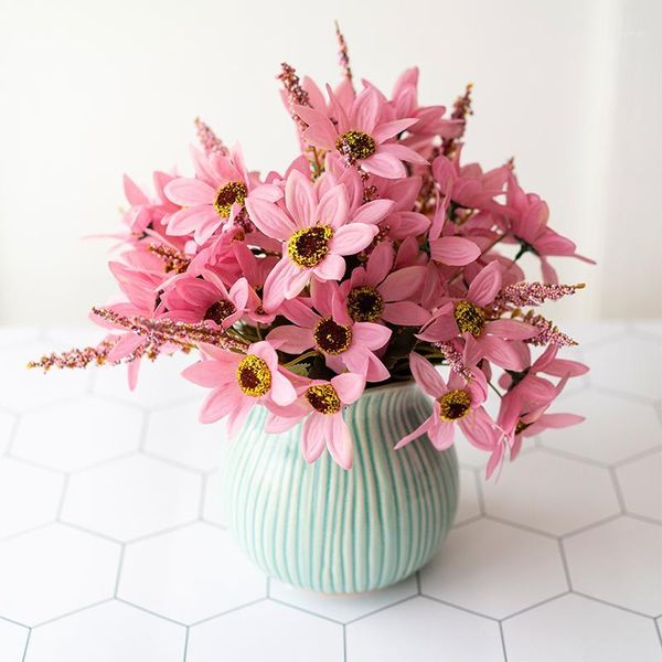 

decorative flowers & wreaths wedding arrangement flower xiangyang chrysanthemum artificial silk shop decoration1