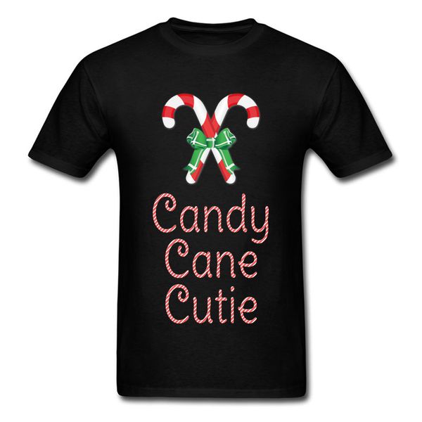 

candy cane cutie christmas gift t young & tees comics letter clothes summer/fall sport hooded sweatshirt hoodie t shirt