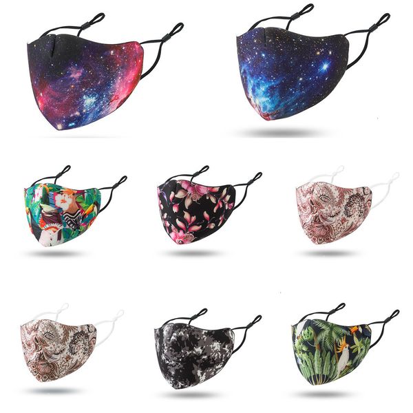 

designer mask masks face fashion black face adjustable ear buckle reusable mask sof k0l6