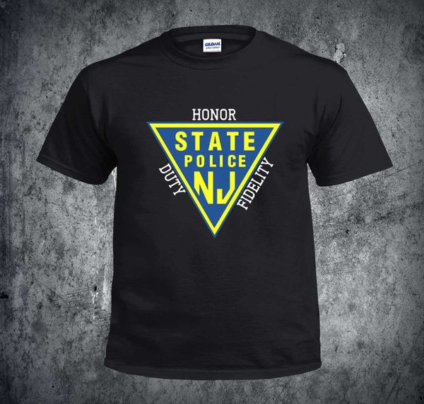 

summer fashion t shirt inspired nj state police black t shirt, design t shirt sport hooded sweatshirt hoodie