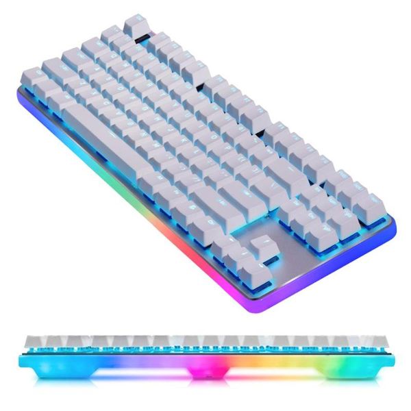 

ganss backlit mechanical keyboard cherry mx gaming mechanical keyboard 87 key