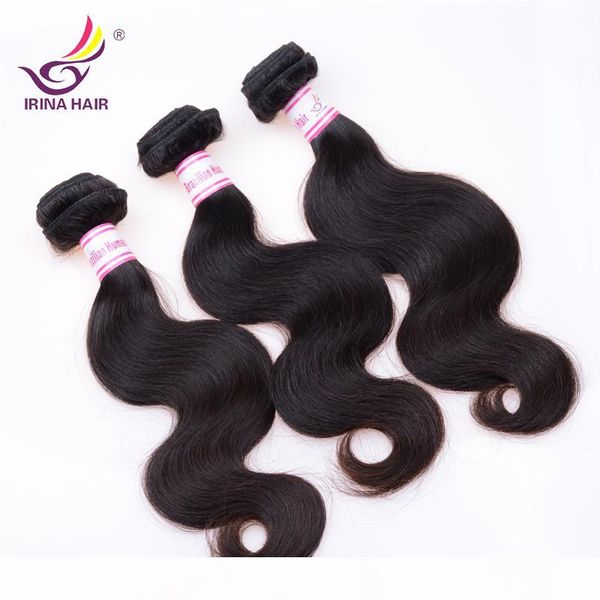 

2017 new arrival unprocessed price peruvian body wave 3 bundles lot virgin remy hair extension ing, Black