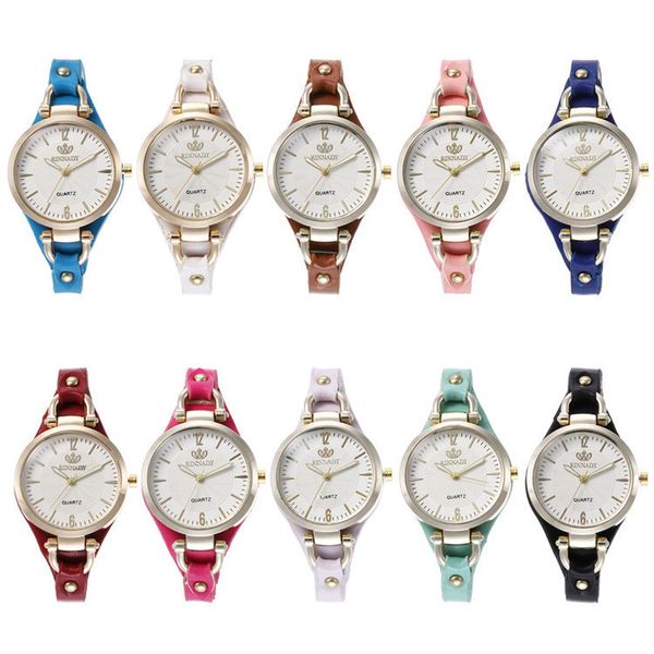 

2020 real моды серии пояса часы браслет статья восхитительный multicolor круговая top joker lady wrist, Golden;silver