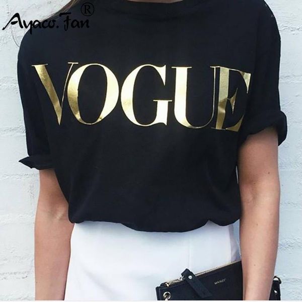 

letter print short sleeve t-shirts for women 2020 summer new o-neck loose t-shirt casual slim lady girls tees plus size 4xl1, White