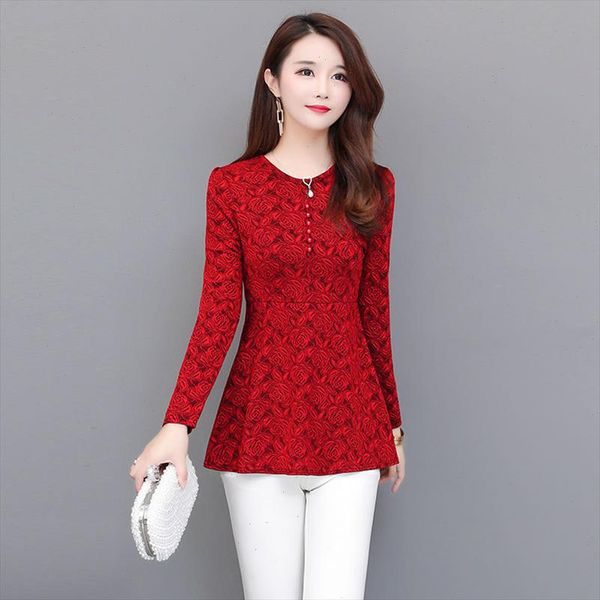 

new autumn fashion women shirts full sleeve lace day lapp brim accept waist lotus blouse shirt purple green df2251, White