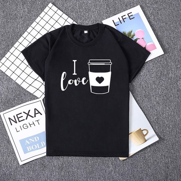 

hillbilly love cup couple print t shirt women summer short sleeve o neck summer gift for lover for girl tee shirt female, White