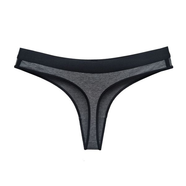 

waist red sports t-shaped dance fitness underwear cotton women's large size invisible high elasticity, Black;pink