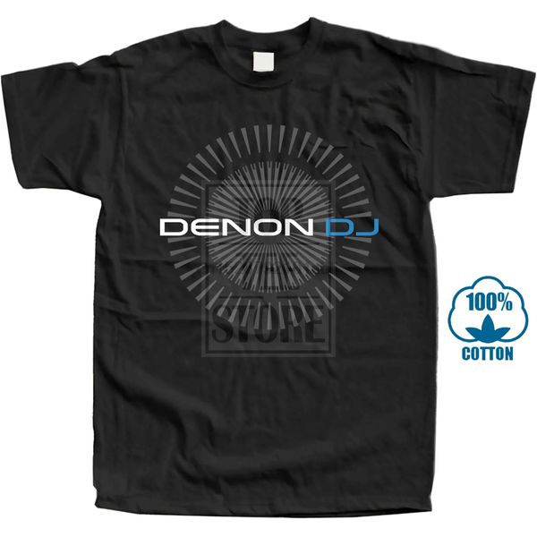 

denon dj black design style new fashion short sleeve cartoon hip hop party house techno music logo new from us sweatshirt hoodie t shirt