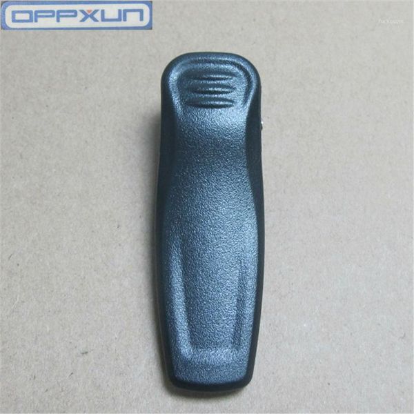 

oppxun 5pcs walkie talkie accessory is suitable for hyt tc600 battery back clip.1