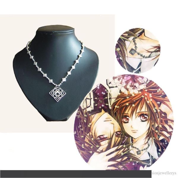 

Vampire Knight KurosuKuran Yuki cosplay accessories Necklace, Silver