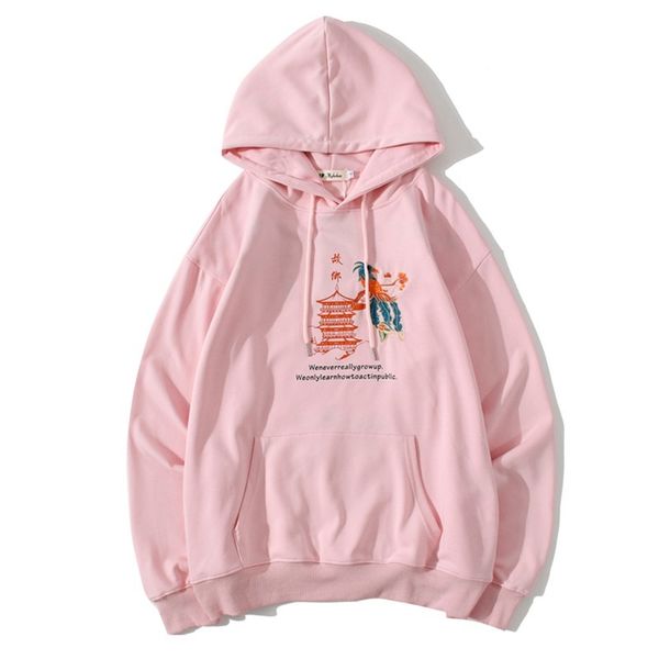 

2020 hometown embroidery hoodies sweatshirts streetwear men hip hop pullover hooded male jumper, Black