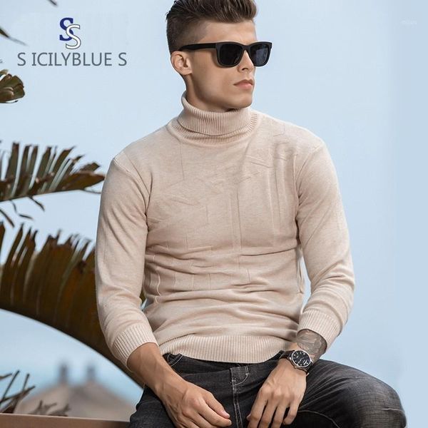 

2018 autumn and winter product men's high lead sweater man letter weave fashion knitting unlined upper garment brand full colour1, White;black