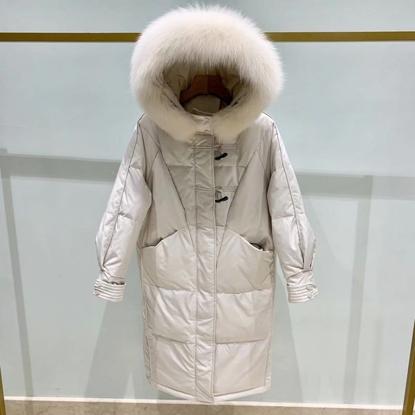 

new fashion parkas winter female down canada jacket women clothing coat color overcoat women jacket parka lbb7b67y, Black