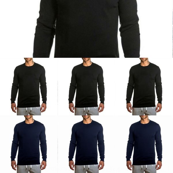 

muscle brothers new fitness long sleeve men's autumn cotton slim fit muscle brothers new fitness long sleeve t-shirt men's autumn, Black
