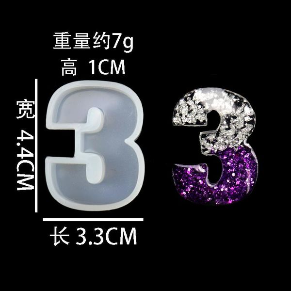 

qiaoqiaodiy ювелирные изделия плесень t 9 алфавит английский letters силиконовые mold craft изготовление ювелирных изделий diy clear эпоксид, Black