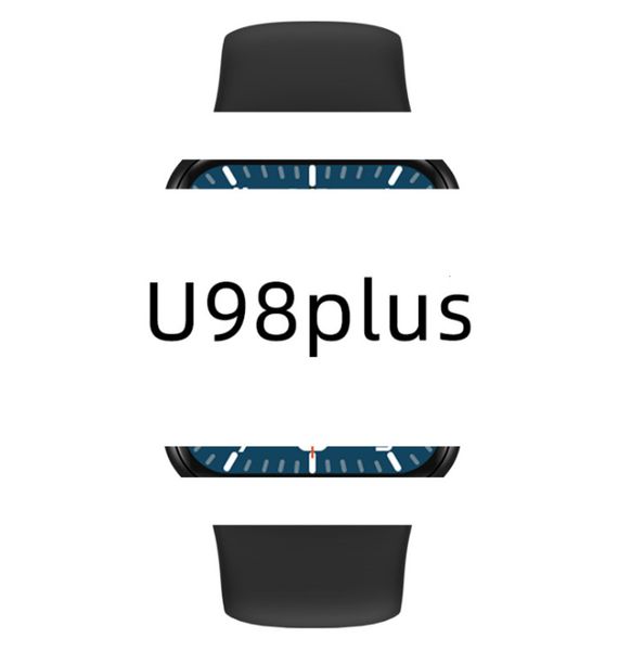 

u98plus smart heart rate ecg monitoring reminder step bluetooth phone watch