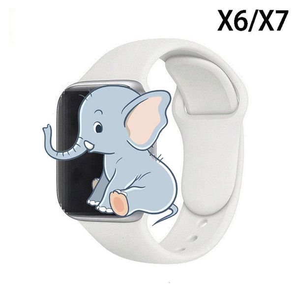 

x6 / x7 seri smart bluetooth call waterproof heart rate monitoring 1.54 inch