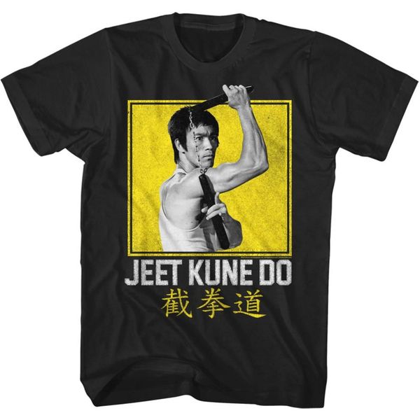 

bruce lee 's t shirt boxy jeet kune do new black new fashion brand cross cartoon hip hop fit homme t shirt sport hooded sweatshirt hood