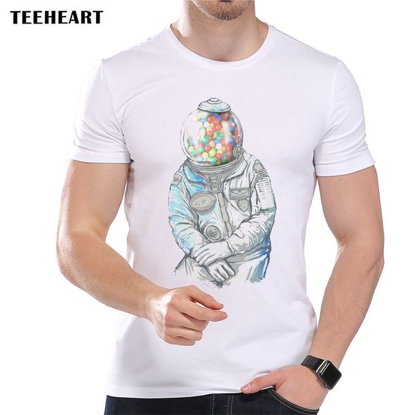 

male selling astronaut space suit filled with candy sweet funny joke men t shirt tee summer tee shirt sport hooded sweatshirt hoodie