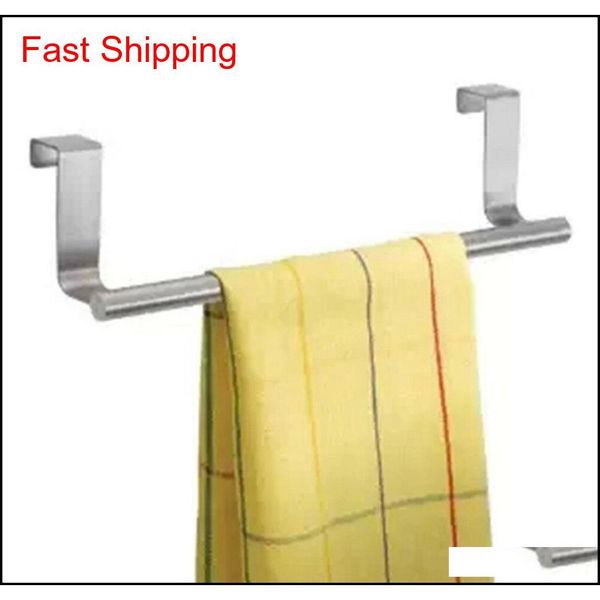 

new bathroom door kitchen towel over holder drawer hook storage scarf hanger cabinet hanging stainless steel qylhfl bdenet