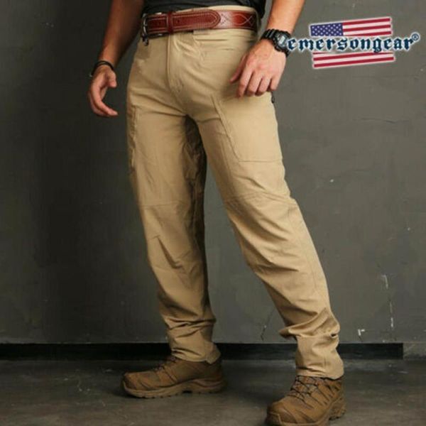 

emersongear tactical pants quick dry stretched trousers combat pants em9481, Black;blue
