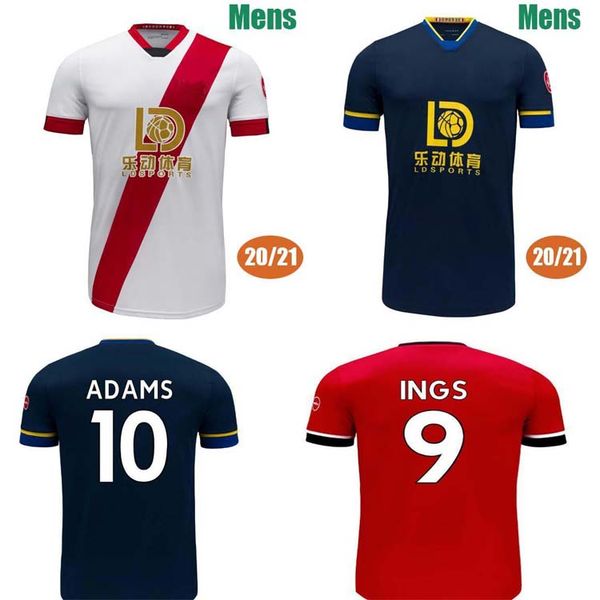 

vip 20 21 danny ings redmond djenepo adams bertrand bounal football shirt home red away game 2020 2021 football shirt, Black;yellow