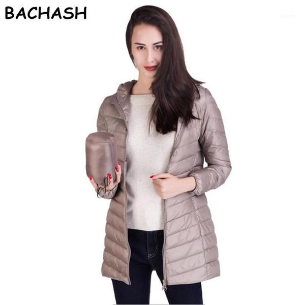 

bachash 2019 woman clothing solid color long sleeved casual plus size women coat stand collar pockets trench coat hooded treach1, Tan;black