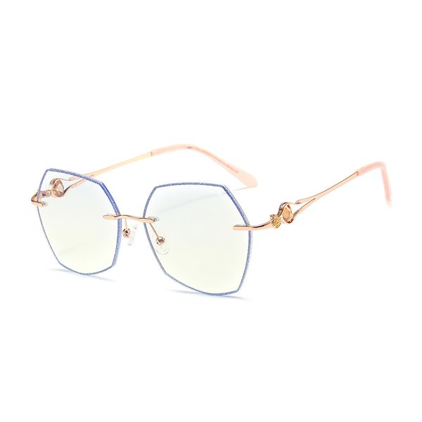

prevention blu-ray new sunglasses can reduce the burden of strong light, block harmful light and protect against radiation 809, White;black