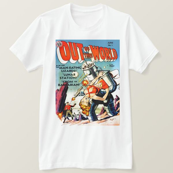 

отпечатано мужчины футболка с коротким рукавом из этого мира охладить vintage comic book cover футболка тенниска спорта с капюшоном hoodie