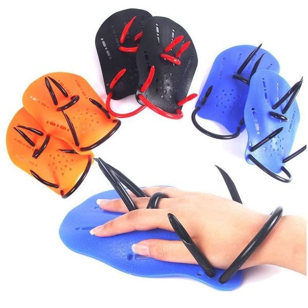 

professional swimming paddles training sile hand gloves padel fins pers for adults kids swim ge bbynnl