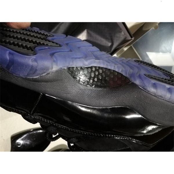 

11 2019 fiber bred 11s real blackout concord carbon quality gym red gamma blue men basketball shoes with box ing, Black