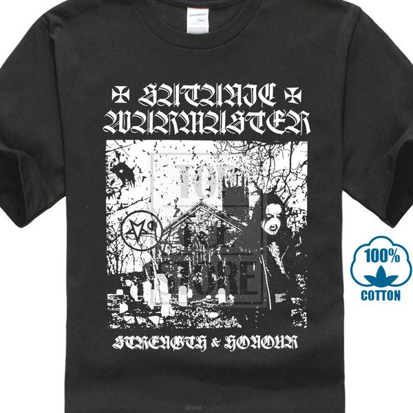 

satanic warmaster strength and honour 2001 album cover t shirt sport hooded sweatshirt hoodie