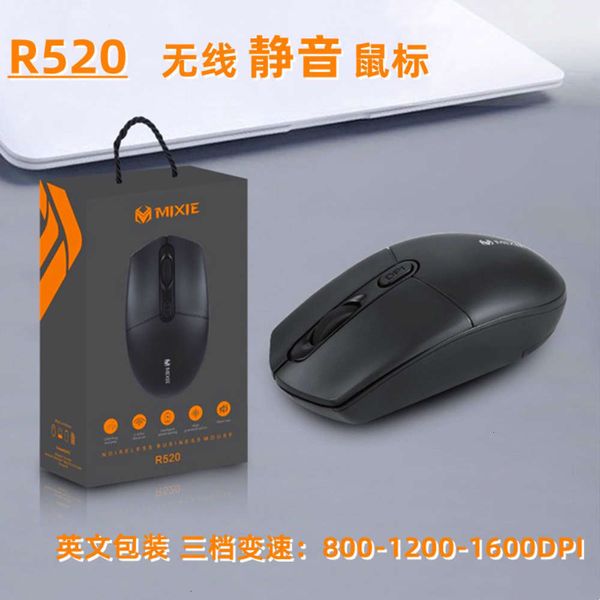 

1dwenglish packaging r520 silent wirels pen computer accsori office mouse