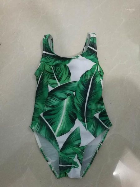 

summer toddler kids baby boys girls swimwear high neck bohemia swimsuit tankini beachwear swimming one-piece suits1, White;black